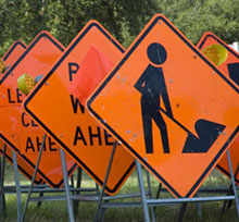 Traffic Sign Rental in Washington